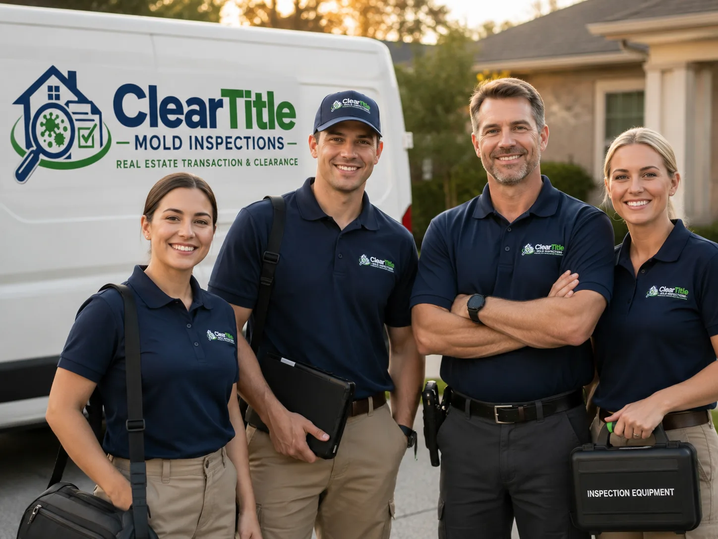 Mold Inspection For Home Sale company in West, MS